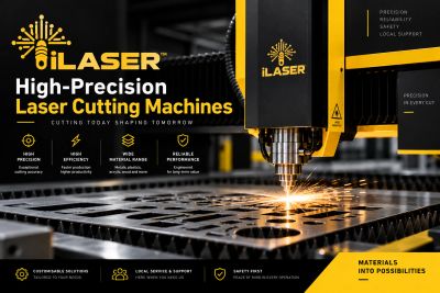 High-precision laser cutting machines by iLASER.