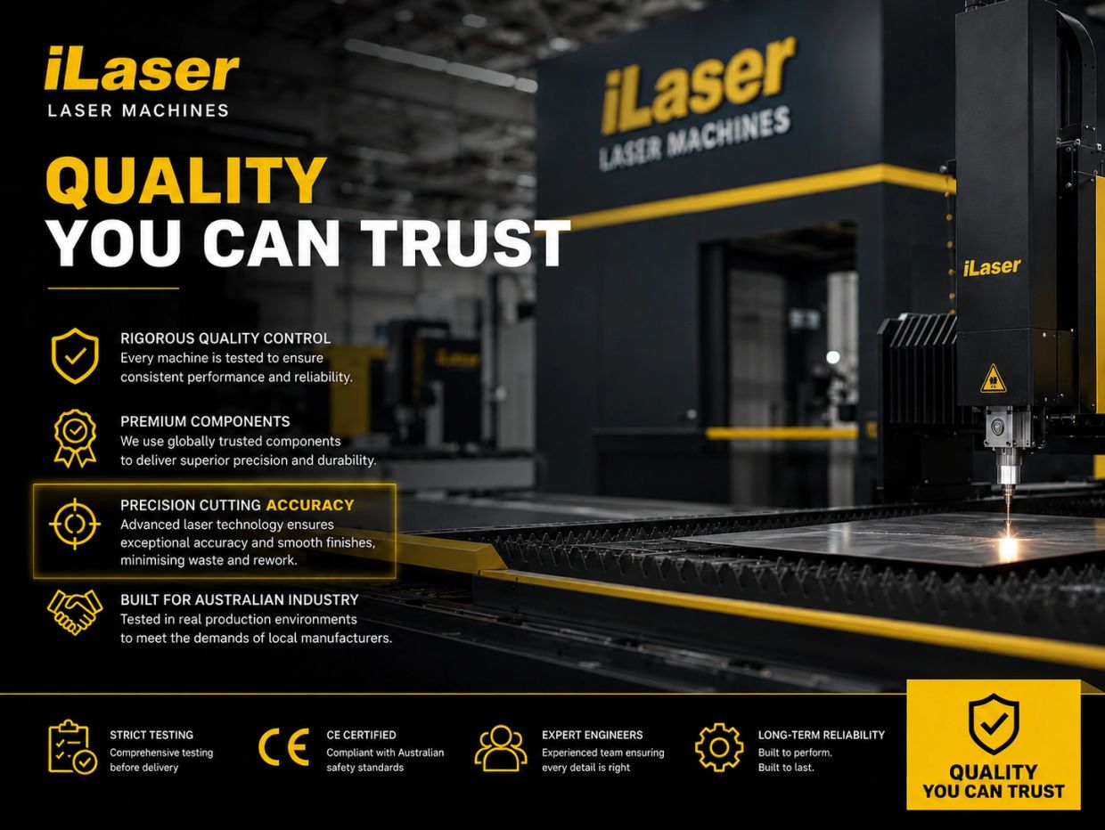 iLaser promotes quality laser machines with precision cutting accuracy.