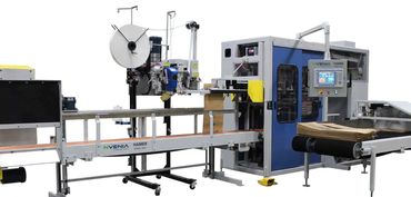 NVENIA Fischbein Model 3597 Bag Pro Automated Bagging System