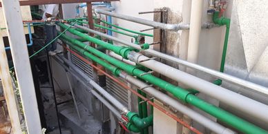 SISTEMAS DE AGUA COMBINADDOS CUBERIA DE A POLIPROPILENO