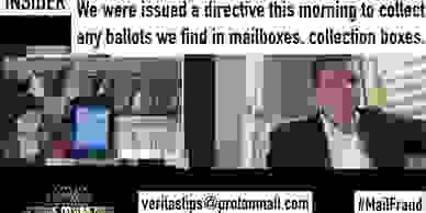 mail fraud, 2020 election