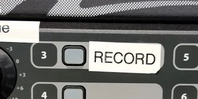 Record button