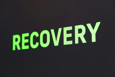 This image says "Recovery"