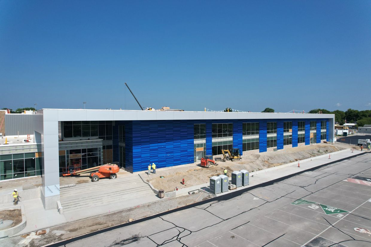 #SchoolConstruction #SilverCreek #Dragons #DragonDen #construction #Management