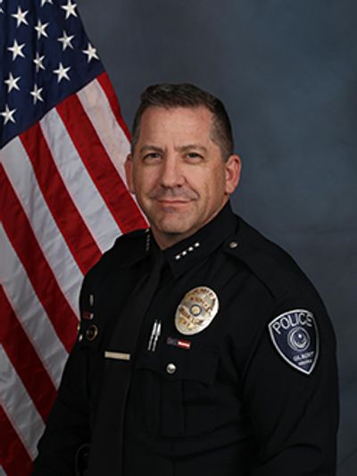 Gilbert, Arizona Police Chief Michael Soelberg.