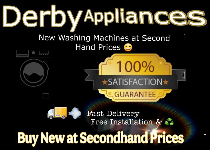 Graded New washings machines