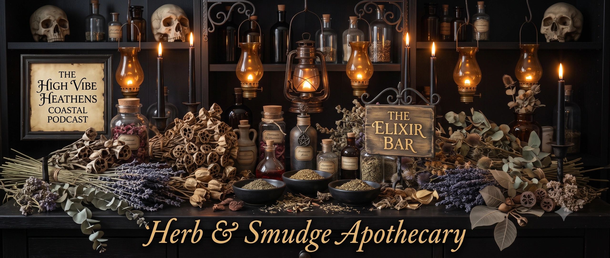 Herb & Smudge Apothecary