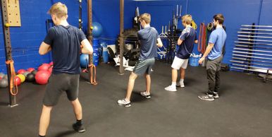 High School athlete performance training, Complete Strength gym in Lees Summit, MO