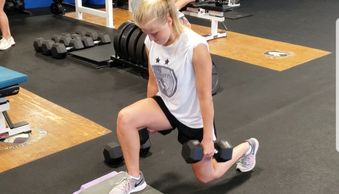 College Athlete training, Athlete Performance Training, Complete Strength in Lees Summit, MO