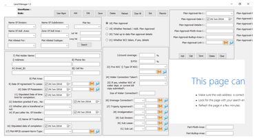 Land Parcel Manager