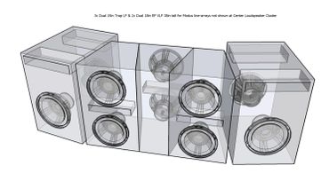 Custom Subwoofer drawing