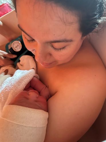 Birthing center birth San Juan Texas.