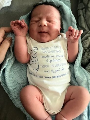 Newborn baby birth in San Juan Texas