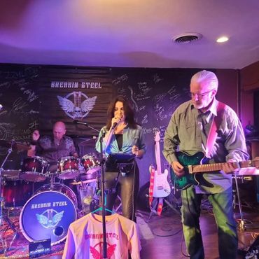 Rhonda killing it on the Lead Vocals