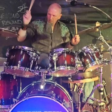 Amazing thumper Joe Dotson on Drums!