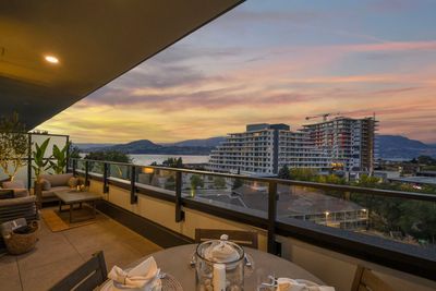 Cala | Unit 605 | Caban by Cressey
1 Bed | 1 Bath | Penthouse Floor | Private Balcony | Lake Views