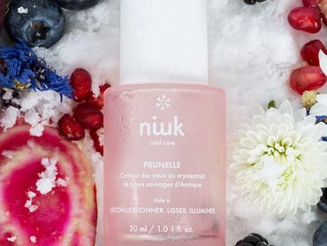 Niuk Serum Prunelle
👁 reduces dark circles
🫐 Smoothes and brightens
❄️ Cryo-boost
🧪 Cytobiol