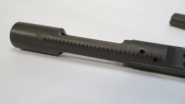 Manganese Phosphate on Steel