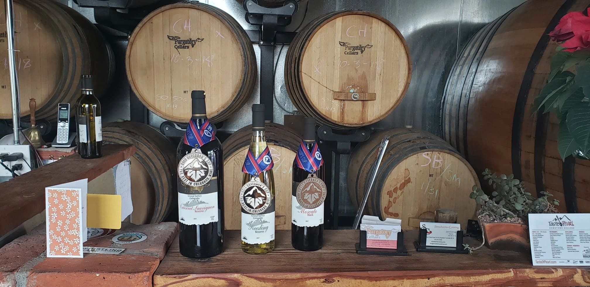 Store Items for Sale Purgatory Cellars Winery