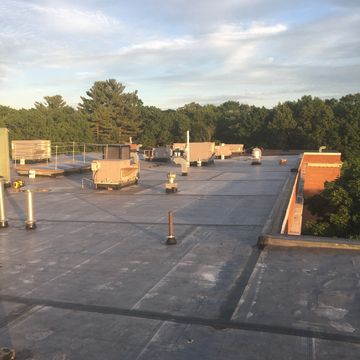 Rubber Roof, EPDM 