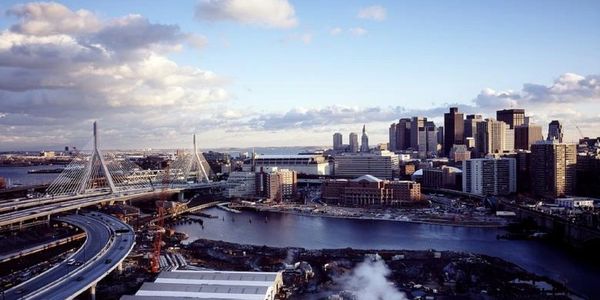 Boston Skyline