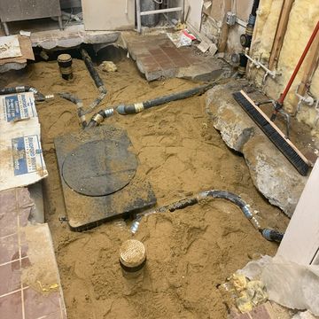 Grease Trap Replacement. 