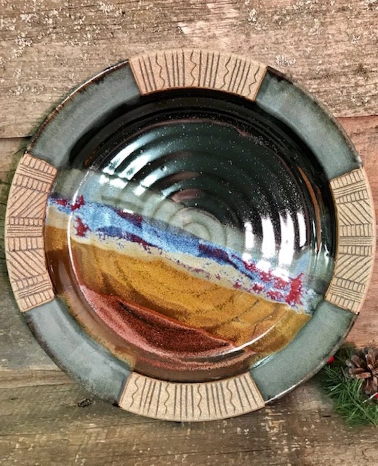 Rasmussen Pottery Handmade Pottery, Bowls, Plates, Vases