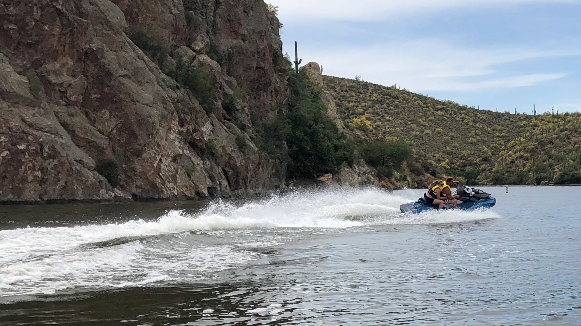 Side by Side Jet Ski Throttle Monkey Outdoor Adventure