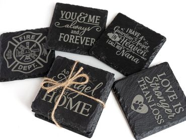 Asssorted Slate Coasters