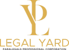 Legal Yard Paralegals Professional Corporation