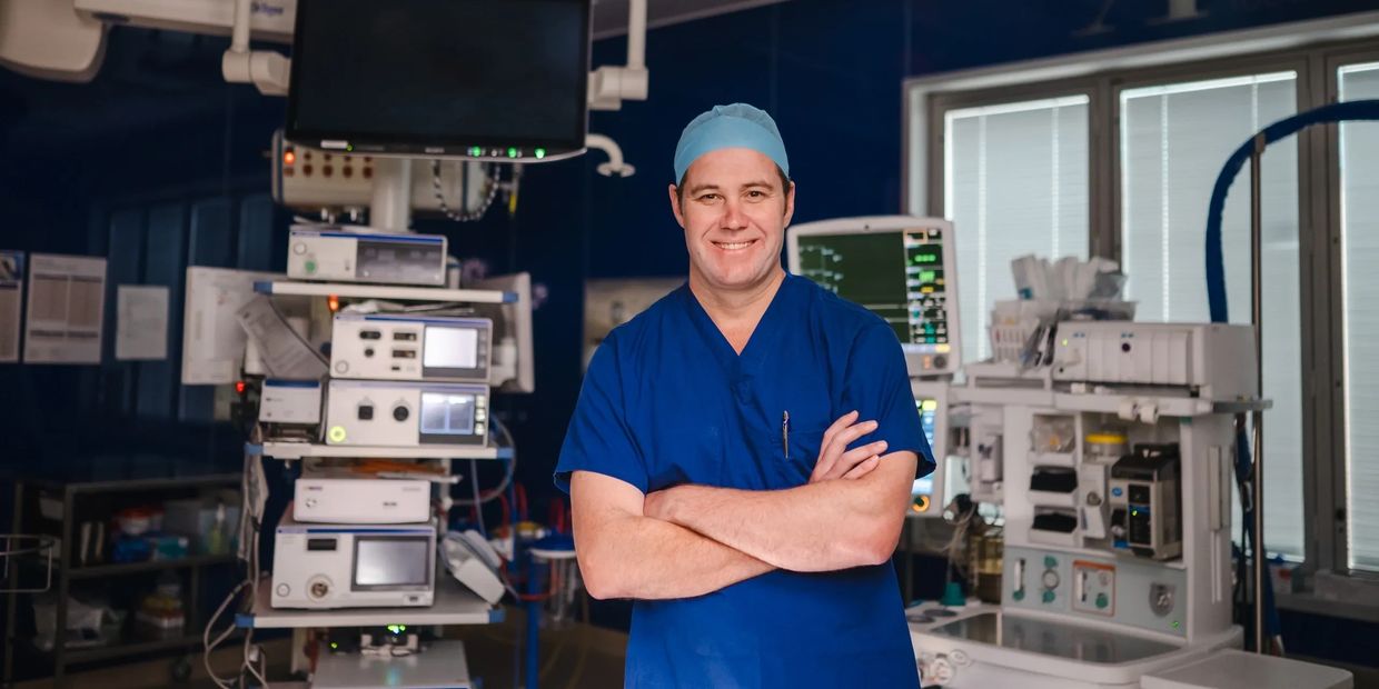 Dr Peter O'Donohue | Oncoplastic Breast Cancer Surgeon Toowoomba | Melanoma Surgeon Toowoomba