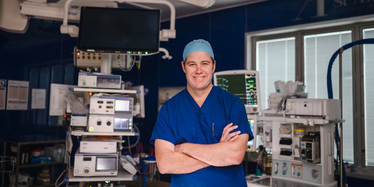 Dr Peter O'Donohue, Breast Cancer Toowoomba