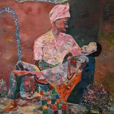 Joseph 70” x 70”