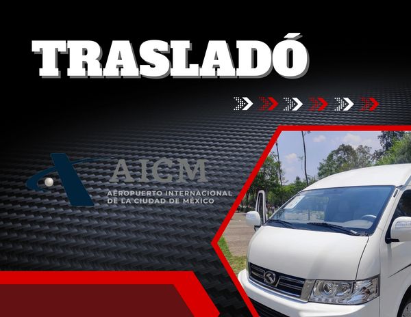 Traslado desde el aeropuerto de la ciudad de México