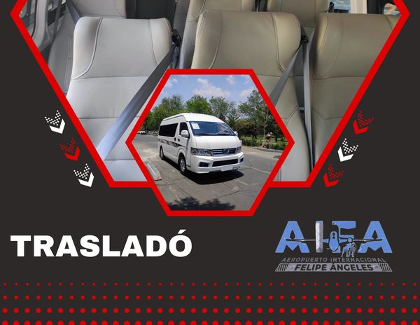Traslado del aeropuerto AIFA