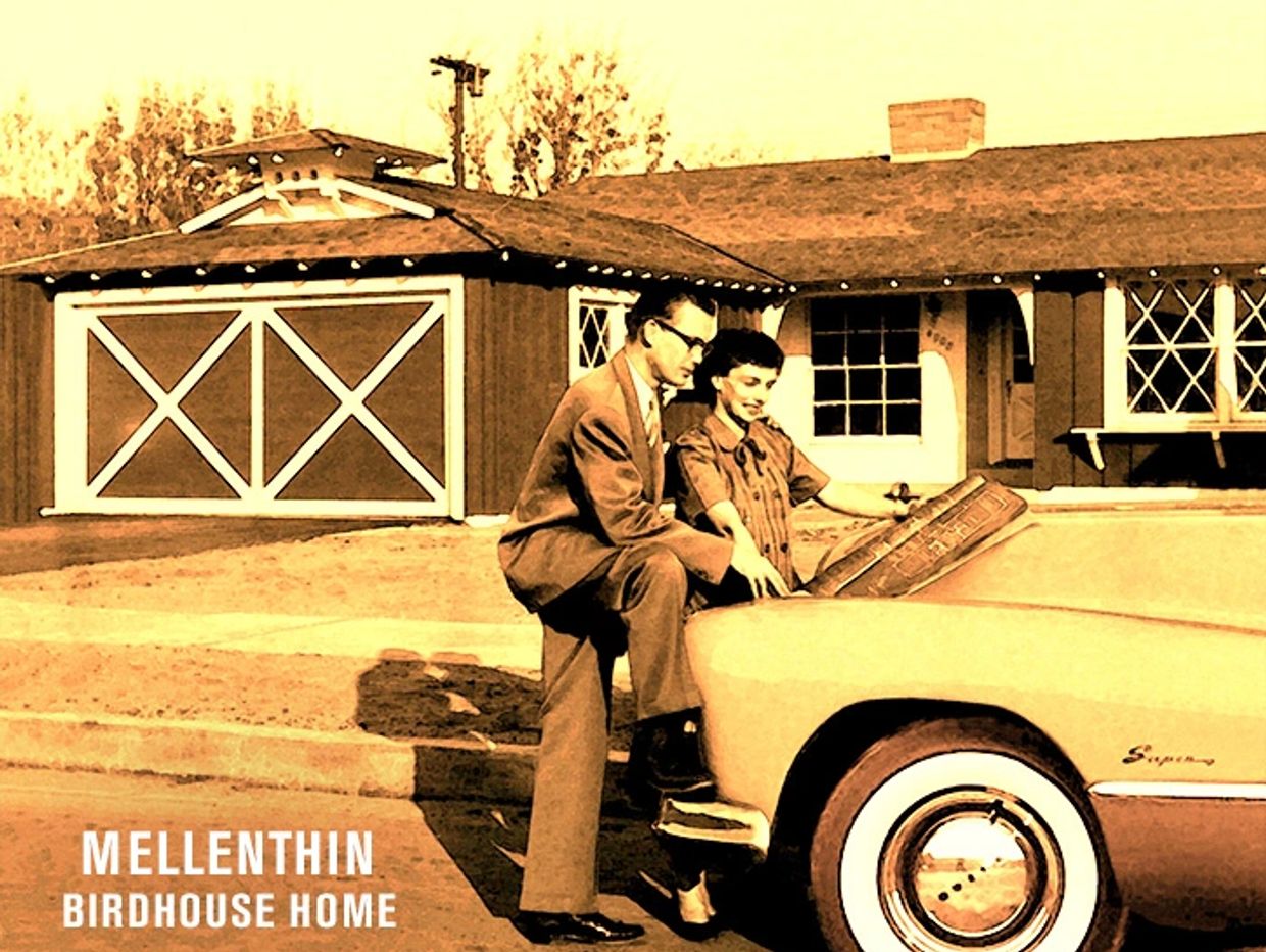 William Mellenthin Birdhouse Ranch Home