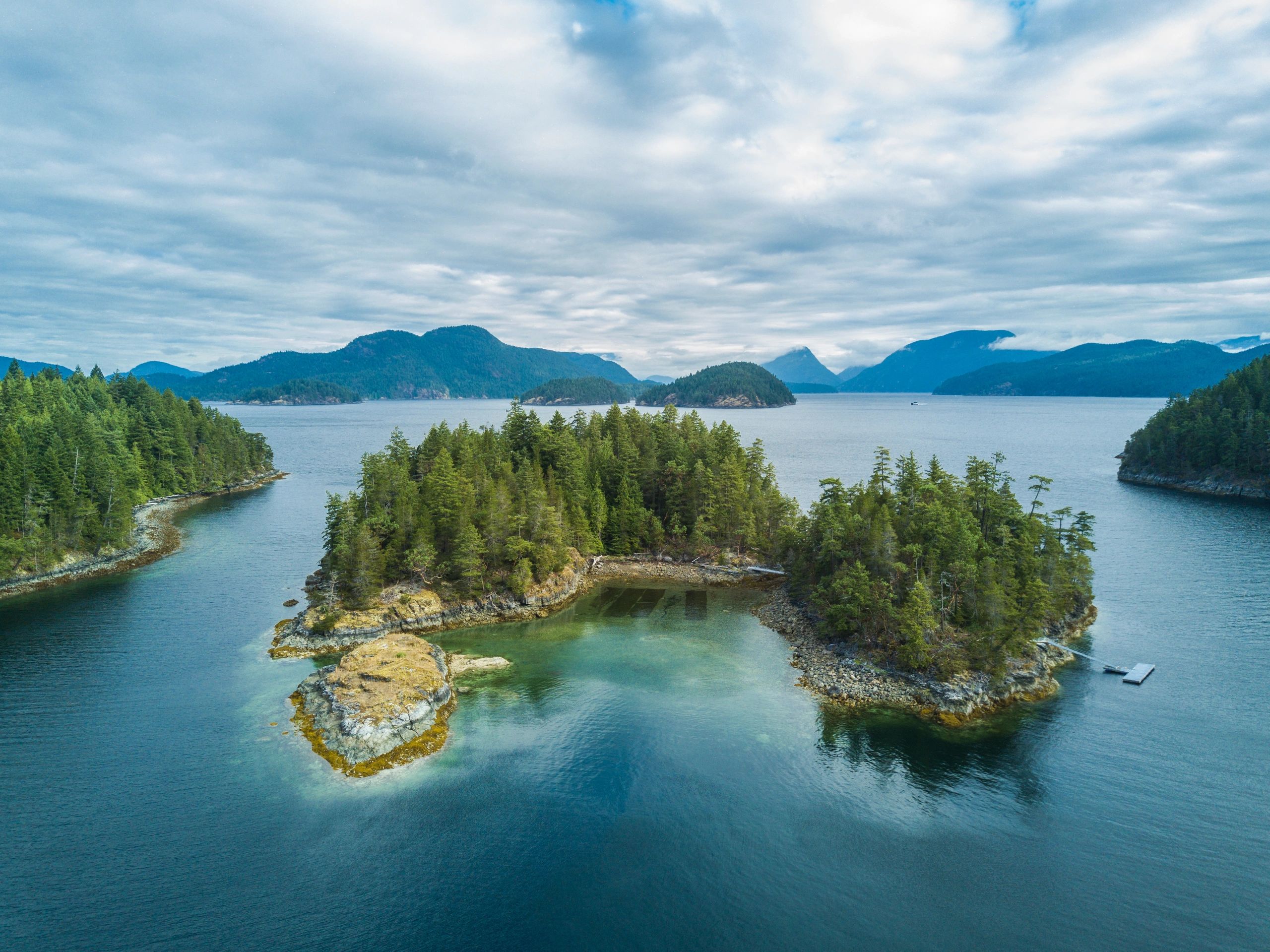 British Columbia Real Estate Quartz Bay, Cortes Island