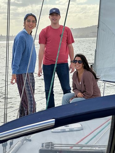 Sailing around NYC