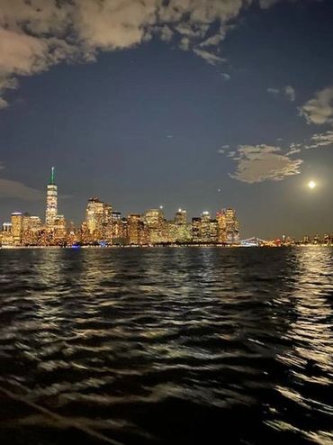 NYC City Lights Sailing