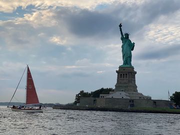 Sail the Statue of Liberty