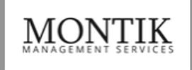 Montik Management Services logo.
