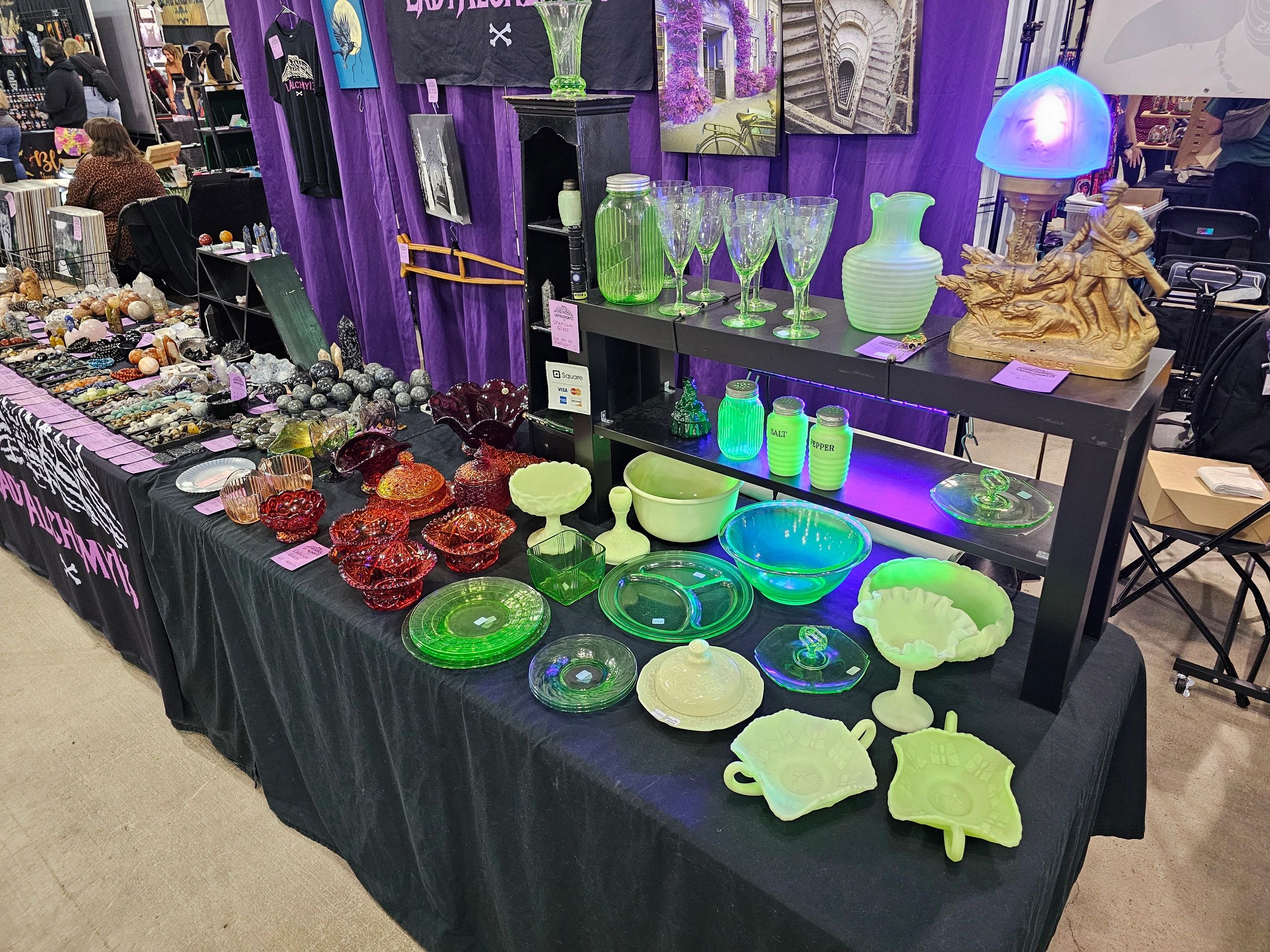 Buy Unique Uranium Glass for Sale - LadyAlchemy13