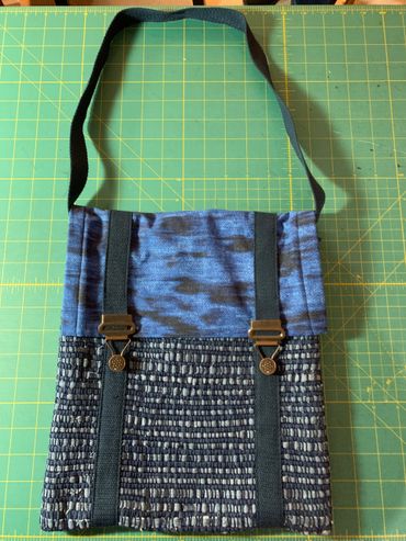 weaving, handbag, jeans