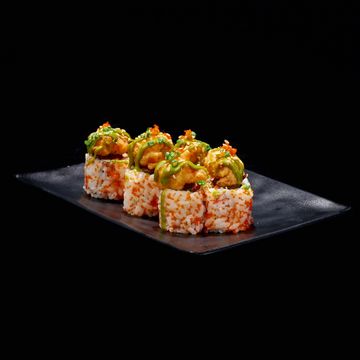 Cali Roll with Ebi