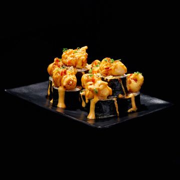 Tuna & Crispy Scallop Dynamite
