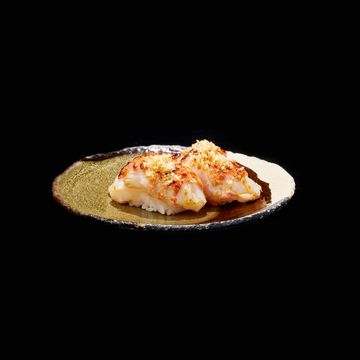 Scallop Aburi