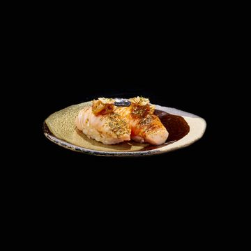 Salmon Aburi