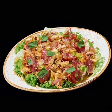 Tuna Tataki Salad