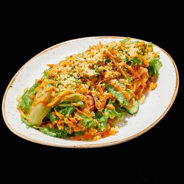 Spicy Salmon Salad