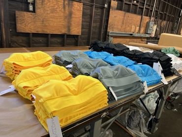 High, medium, and light-support sports bras.